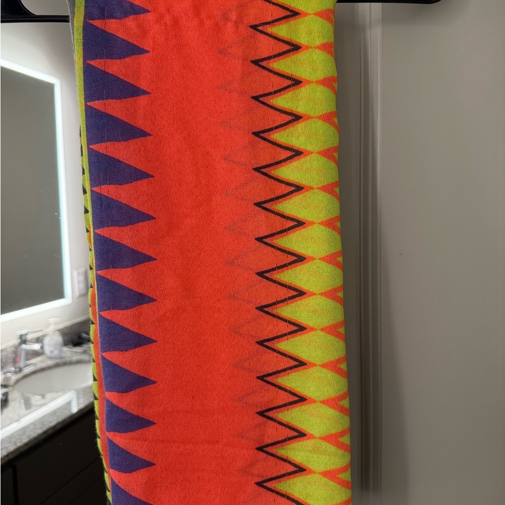 Call It Spring Multicolor Zigzag Scarf